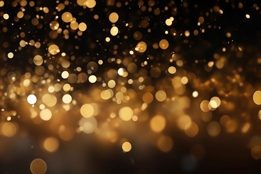 Bokeh backgrounds lighting glitter. AI generated Image by rawpixel.