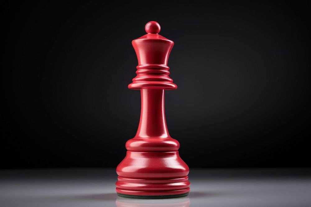 Chess pawn chess game red. AI generated Image by rawpixel.