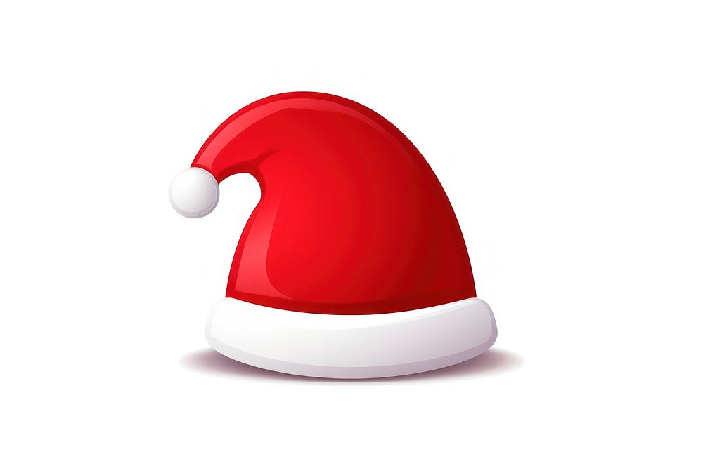 Santa Claus red hat santa claus celebration decoration. AI generated Image by rawpixel.
