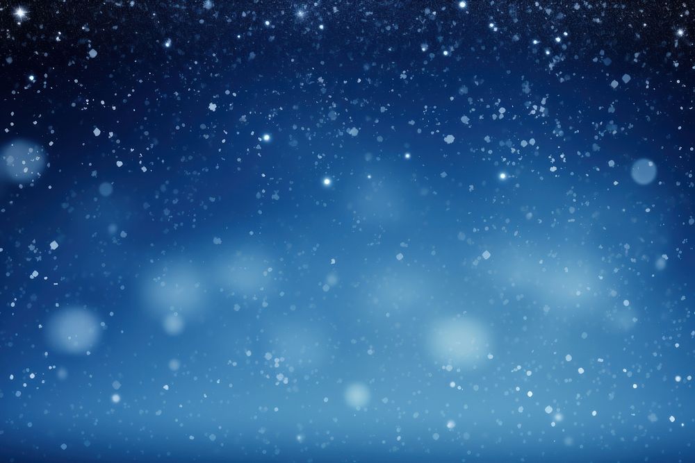 Snow fall background space backgrounds astronomy. AI generated Image by rawpixel.