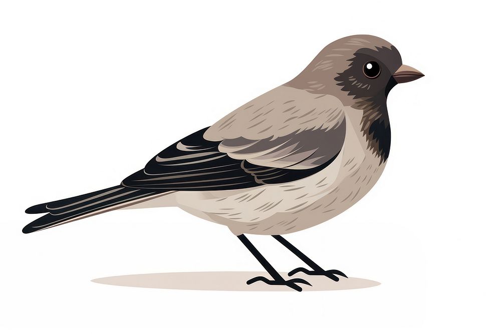 Sparrow sparrow animal bird. AI generated Image by rawpixel.