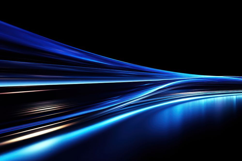 Speed line light backgrounds technology. AI generated Image by rawpixel.