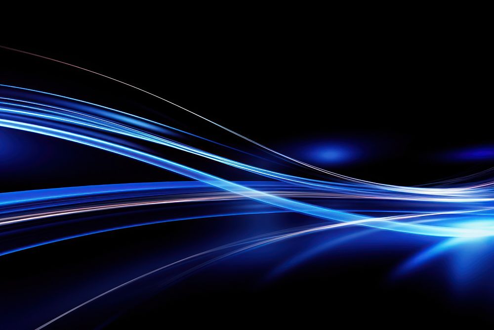 Speed line light backgrounds technology. AI generated Image by rawpixel.