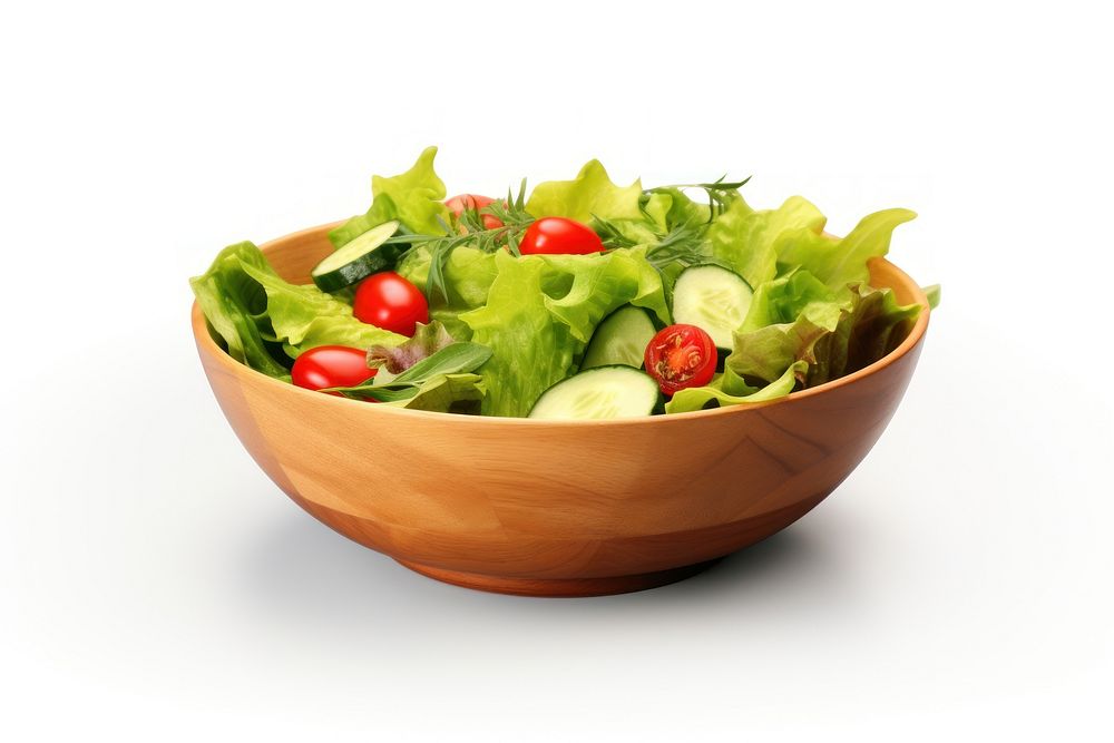 Healthy food vegetable lettuce salad. AI generated Image by rawpixel.
