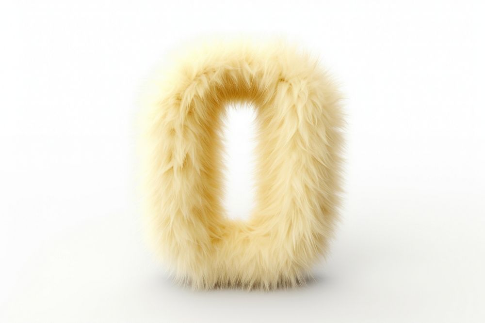 PNG Fur white white background accessories. AI generated Image by rawpixel.