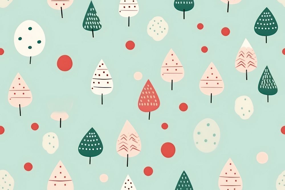 Christmas decoration pattern backgrounds celebration. AI generated Image by rawpixel.