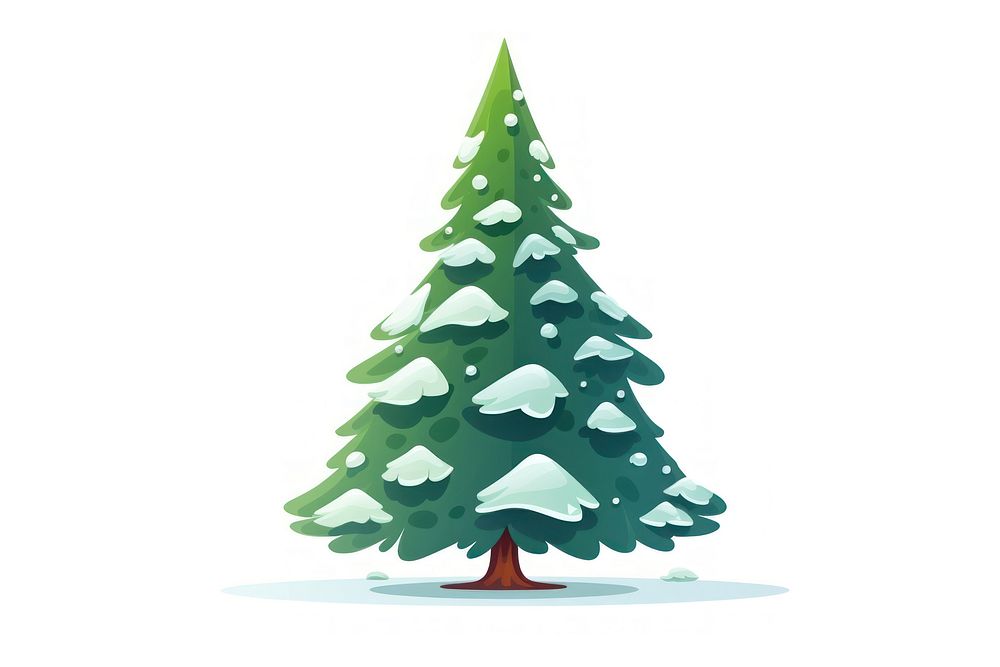Christmas tree christmas nature plant. AI generated Image by rawpixel.