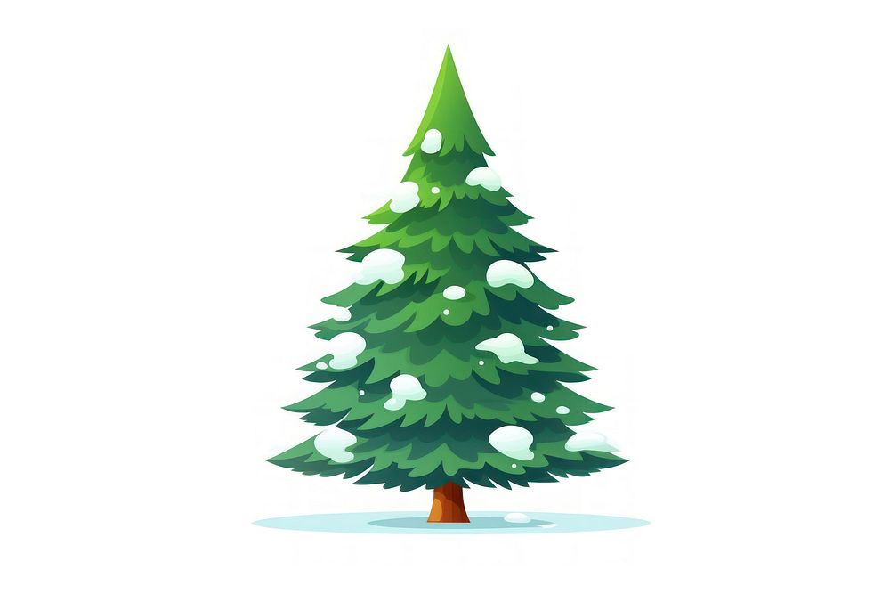 Christmas tree christmas plant shape. AI generated Image by rawpixel.