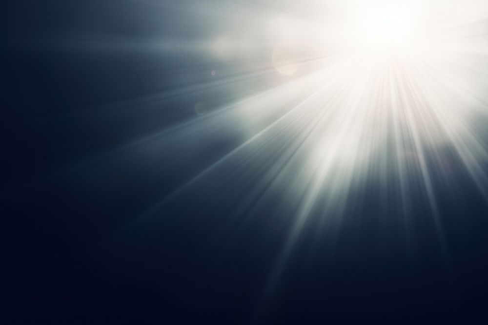 Sunlight backgrounds flare sky. AI generated Image by rawpixel.
