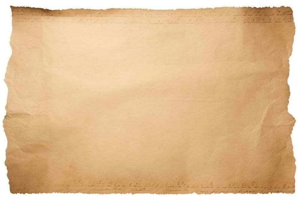 Old parchment paper backgrounds text white background
