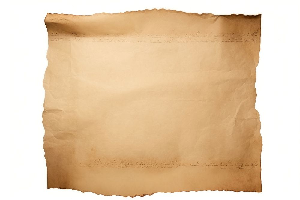 Old parchment paper backgrounds text white background. AI generated Image by rawpixel.