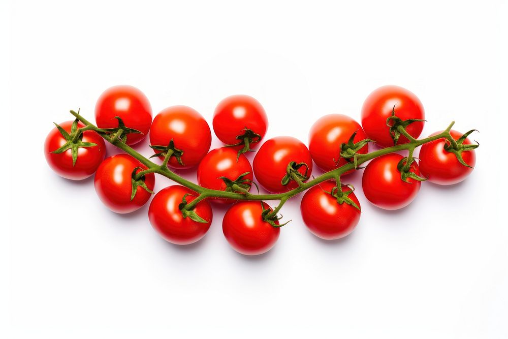 Red tomatoes vegetable fruit plant. AI generated Image by rawpixel.