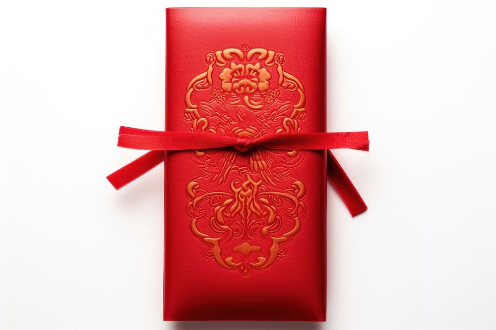 Chinese red money envelop gift celebration decoration. AI generated Image by rawpixel.