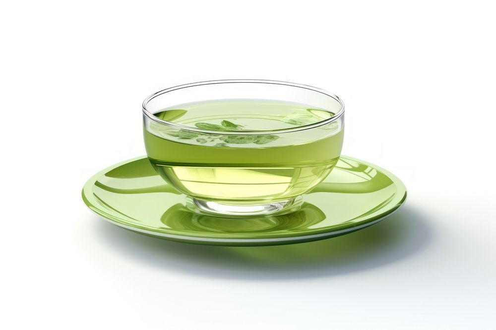 Tea saucer glass drink. AI generated Image by rawpixel.