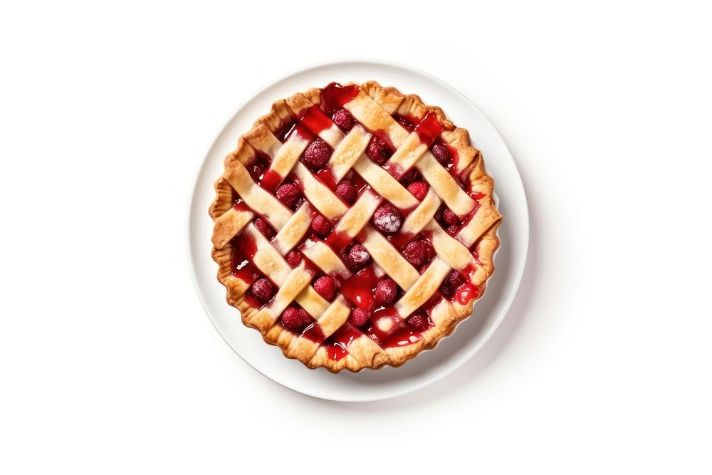 Pie dessert berry fruit. AI generated Image by rawpixel.