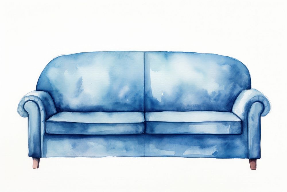 Secitional sofa furniture comfortable relaxation. AI generated Image by rawpixel.
