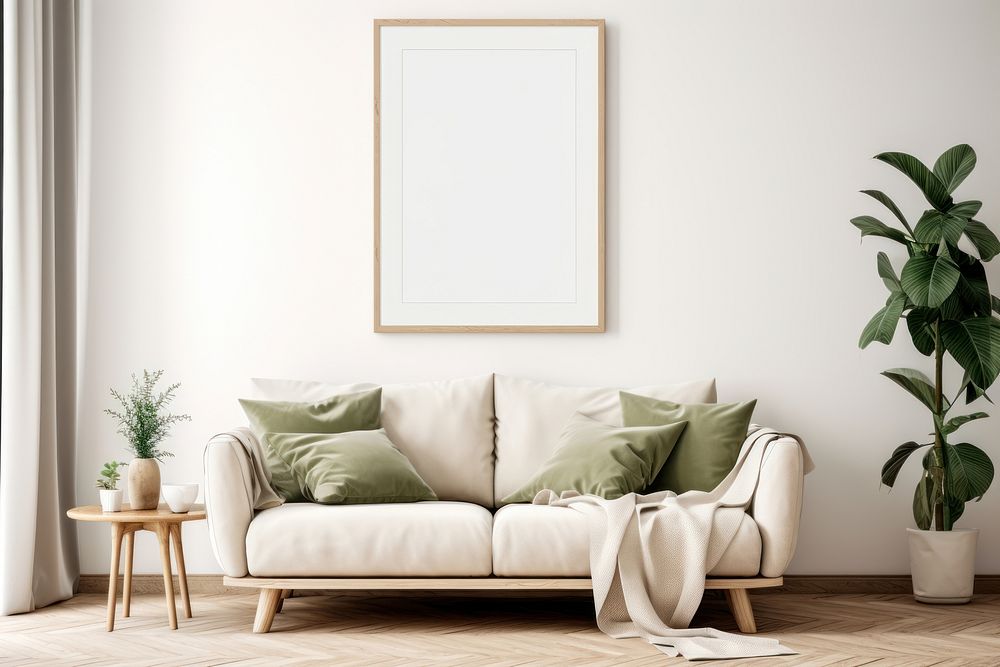 Frame mockup room architecture furniture | Premium Photo - rawpixel