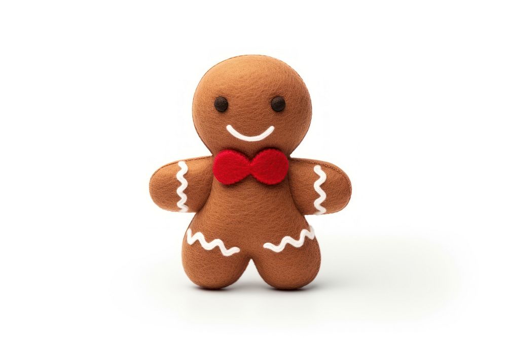 Christmas Gingerbread Man gingerbread christmas snowman. AI generated Image by rawpixel.