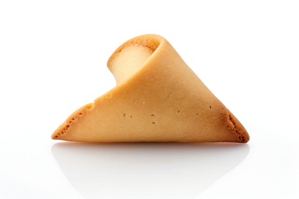 Fortune Cookie bread food parmigiano-reggiano. AI generated Image by rawpixel.