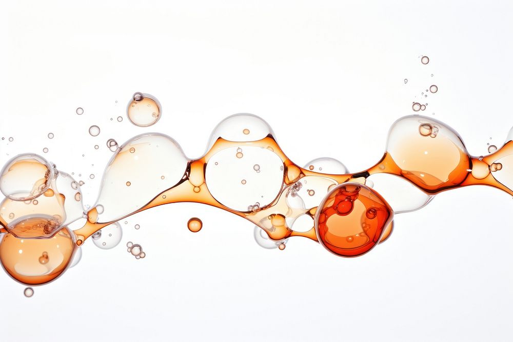Bubbles backgrounds white background refreshment. AI generated Image by rawpixel.