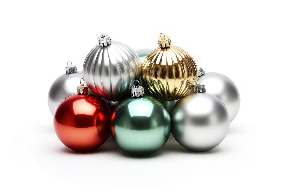 Christmas ornament jewelry sphere. AI generated Image by rawpixel.