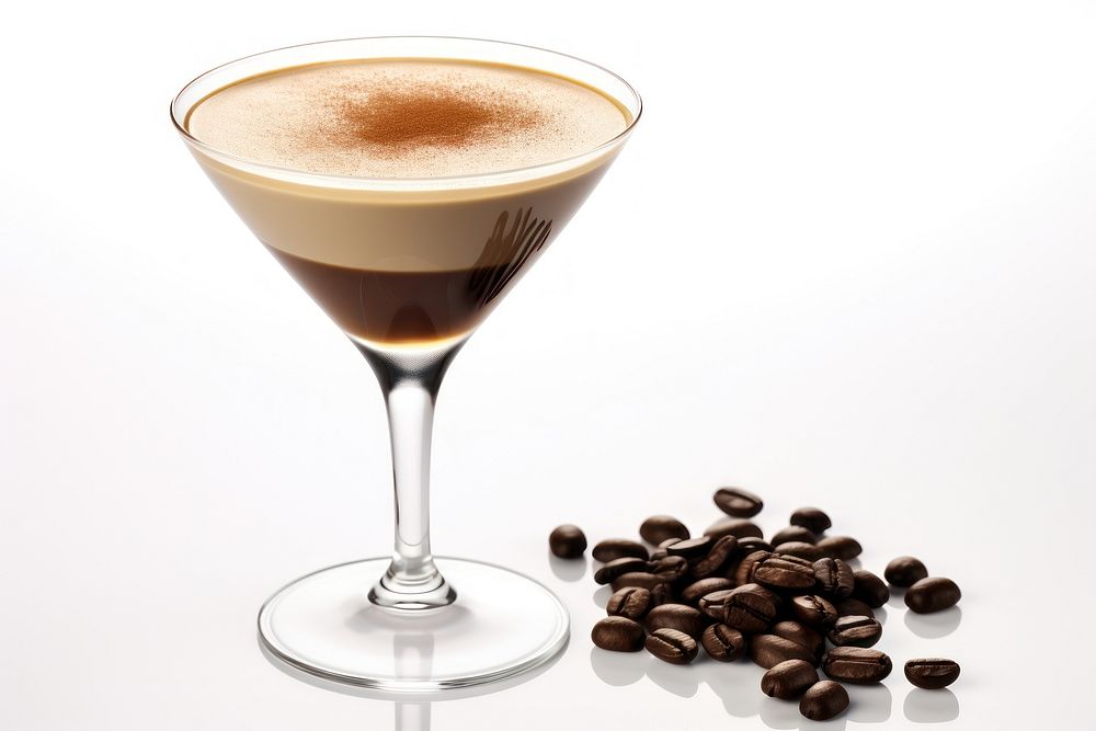 Cocktail martini coffee drink. AI generated Image by rawpixel.