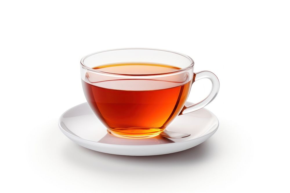 Cup tea saucer drink. AI generated Image by rawpixel.