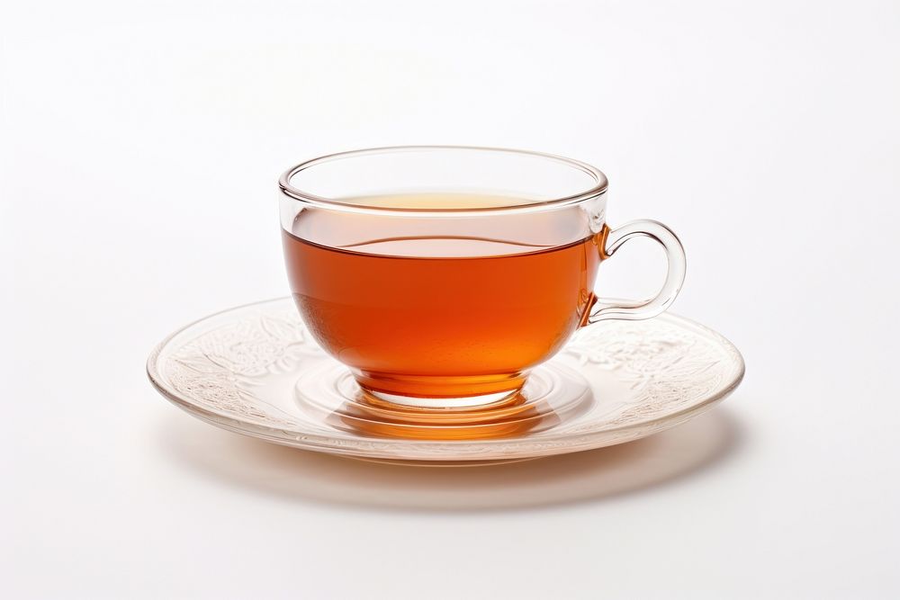 Cup tea saucer drink. AI generated Image by rawpixel.