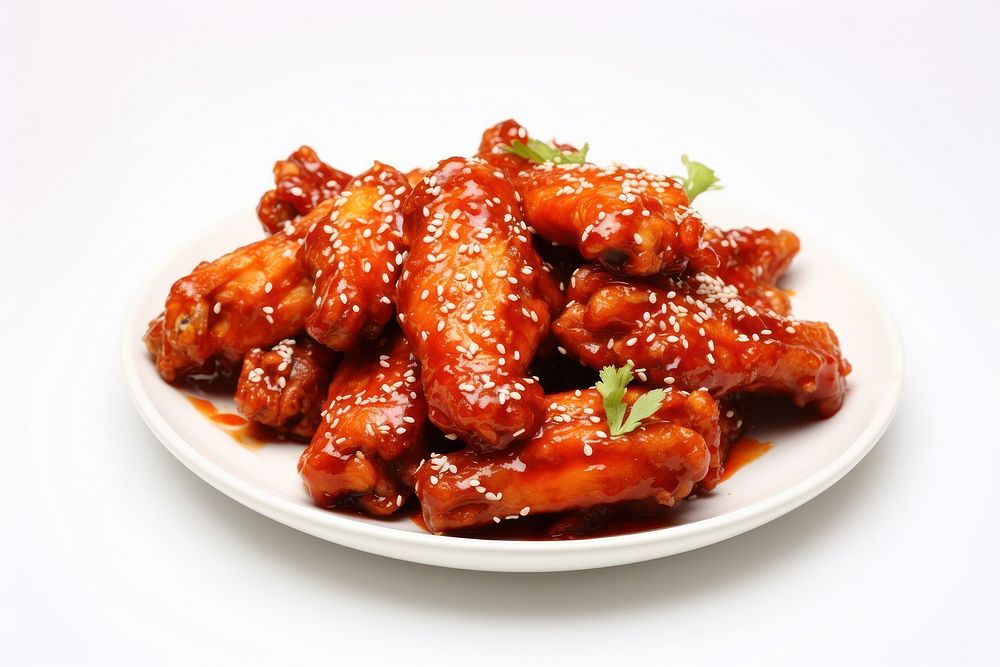 Sesame fried food vegetable. AI generated Image by rawpixel.
