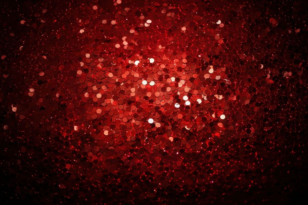 Red background backgrounds glitter light. 