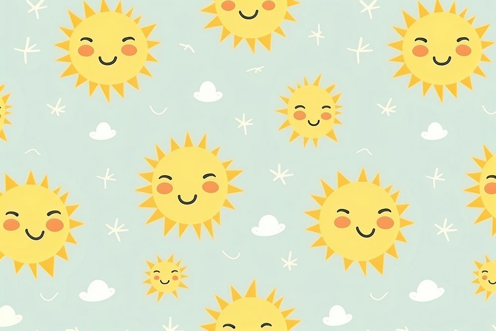 Sun pattern backgrounds outdoors. AI generated Image by rawpixel.