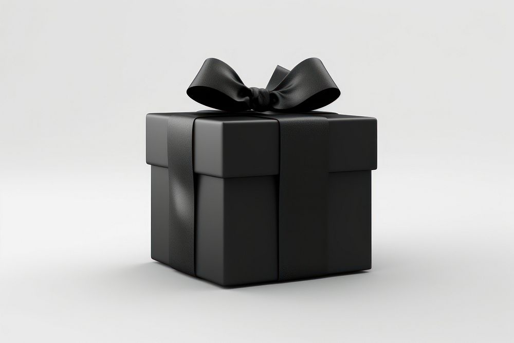 Gift gift black box. AI generated Image by rawpixel.
