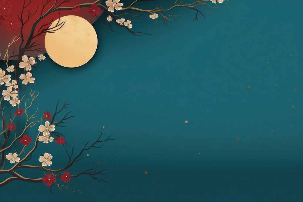 Chinese new year backgrounds outdoors nature. AI generated Image by rawpixel.