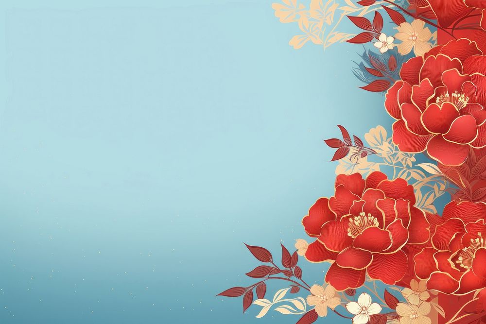Chinese New Year backgrounds outdoors pattern. AI generated Image by rawpixel.