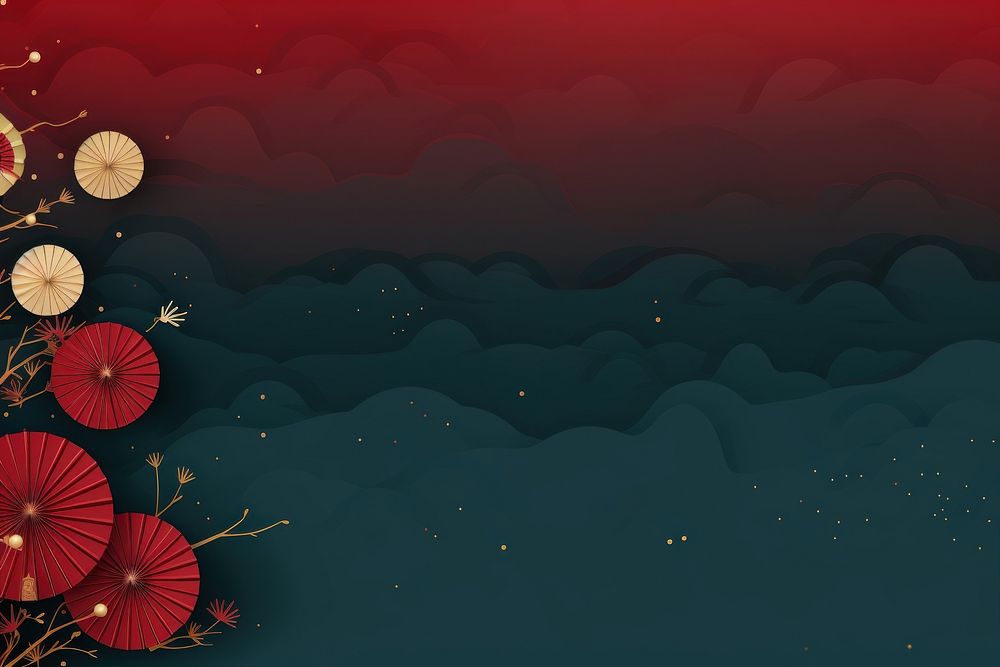 Chinese new year backgrounds outdoors pattern. AI generated Image by rawpixel.