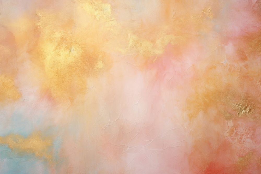 Gold painting backgrounds textured. AI generated Image by rawpixel.