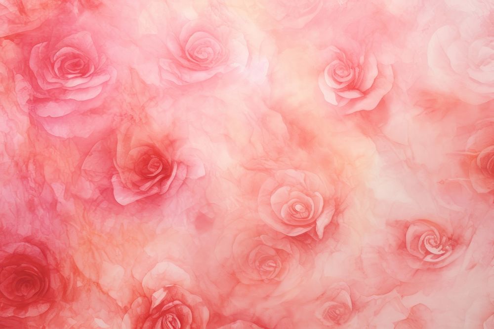 Rose pattern backgrounds textured flower. AI generated Image by rawpixel.