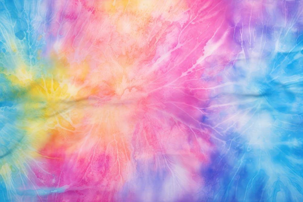 Minimal ice dye techniques pastel rainbow backgrounds textured purple. AI generated Image by rawpixel.