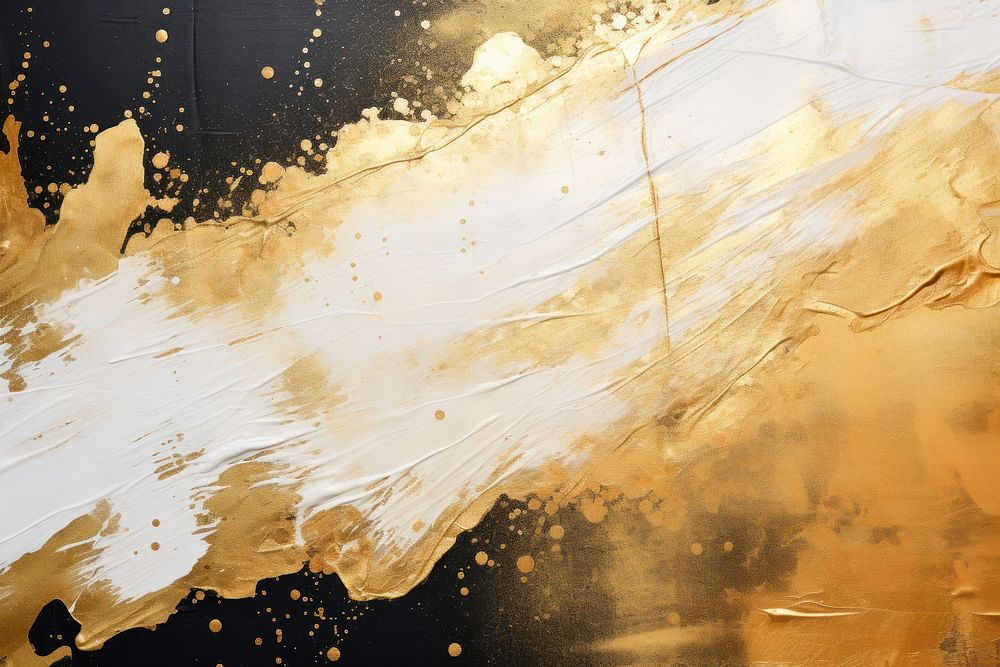 Backgrounds textured painting gold. 