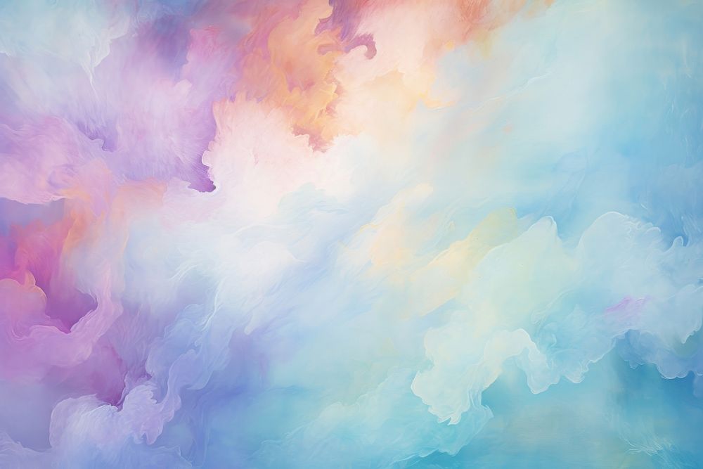 Cloud pattern painting backgrounds textured. AI generated Image by rawpixel.