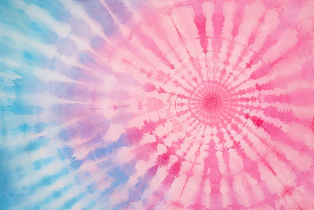 Shibori pink gradient blue backgrounds textured purple. AI generated Image by rawpixel.