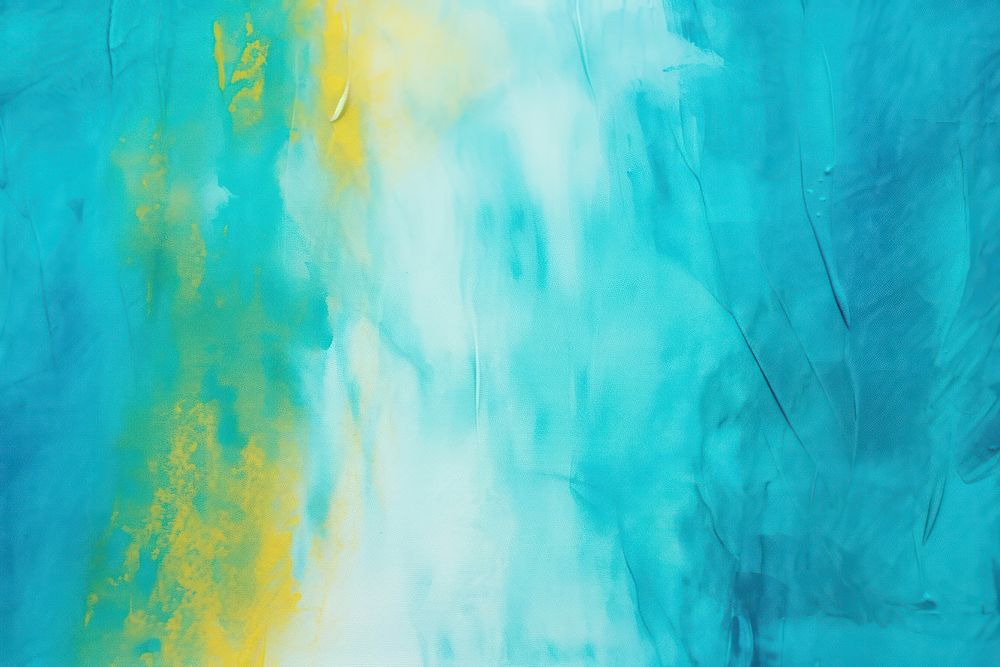 Painting backgrounds turquoise textured. AI generated Image by rawpixel.