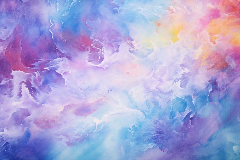 Galaxy painting backgrounds textured. AI generated Image by rawpixel.