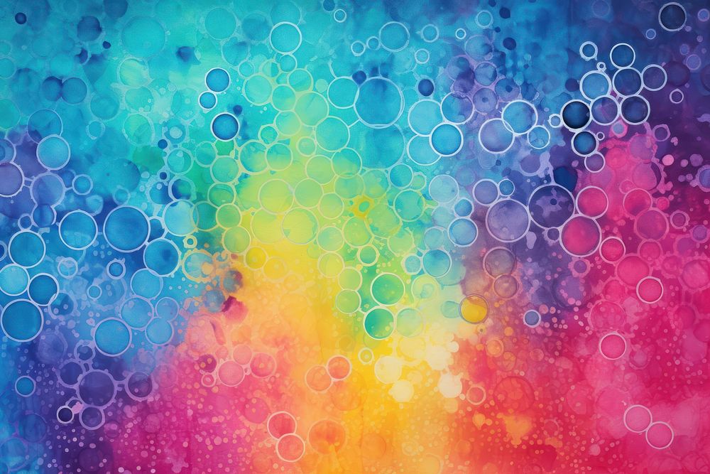 Dot pattern backgrounds textured painting. AI generated Image by rawpixel.