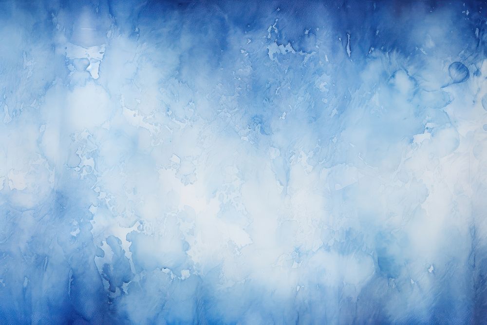 Backgrounds textured painting blue. AI generated Image by rawpixel.