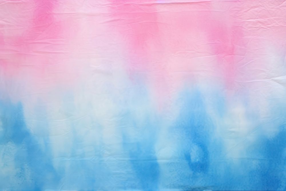 Shibori pink gradient blue backgrounds textured painting. AI generated Image by rawpixel.