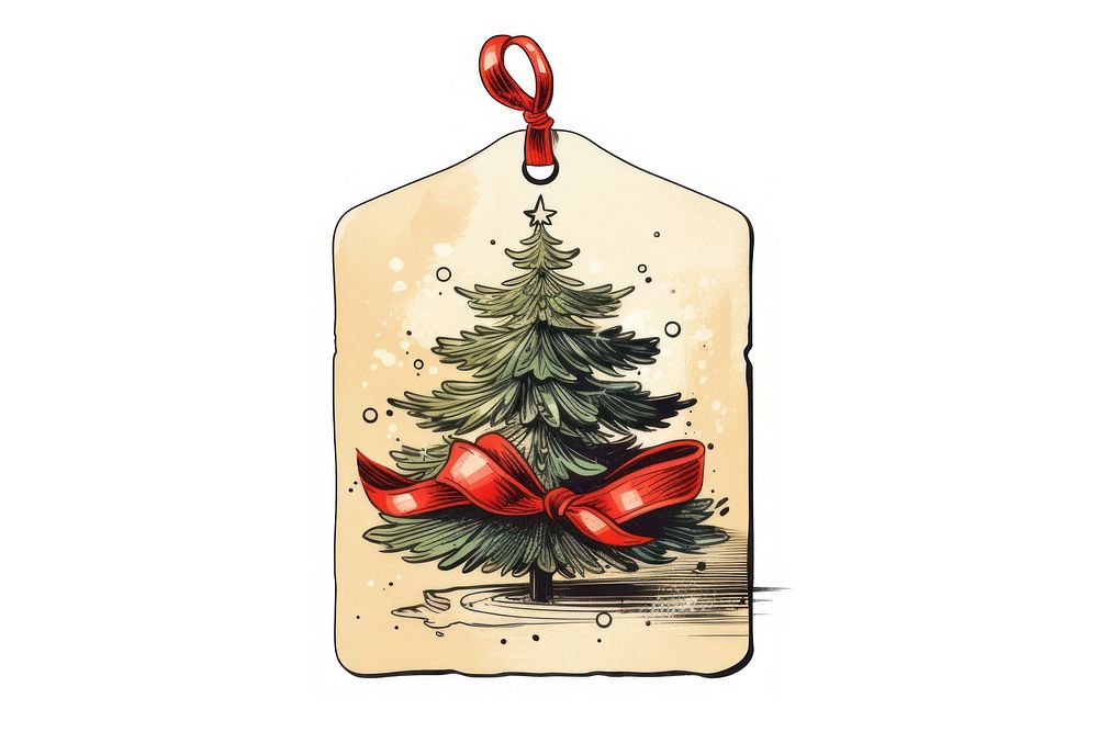 Christmas price tag christmas plant | Premium Photo Illustration - rawpixel