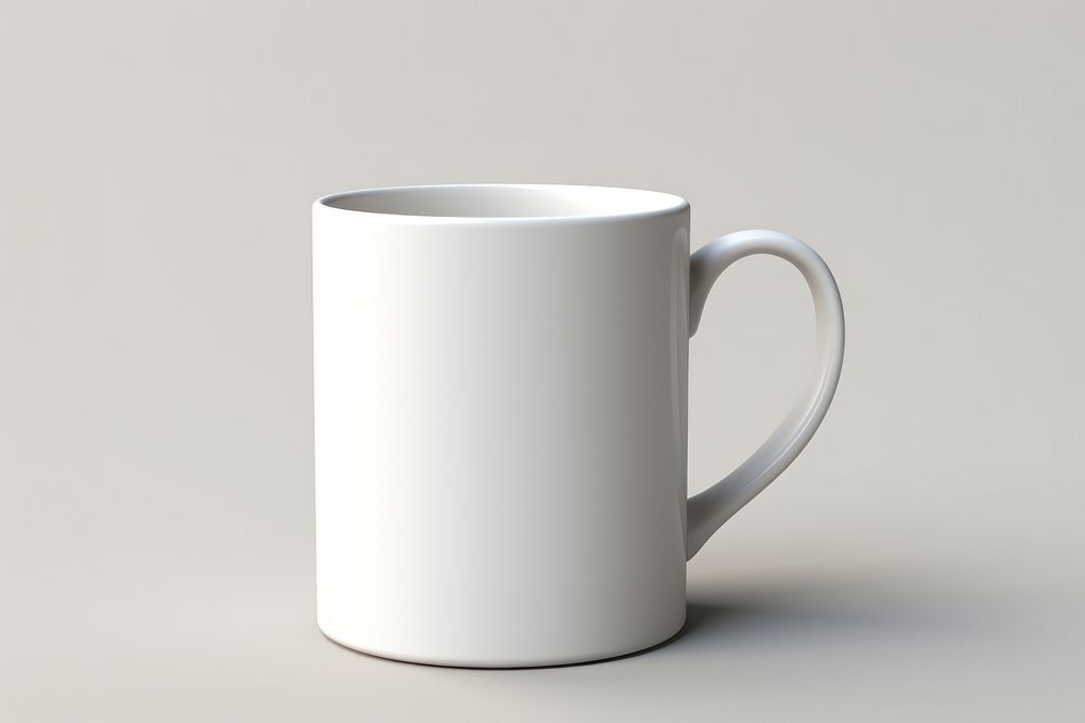 Coffee mug porcelain drink white. AI generated Image by rawpixel.