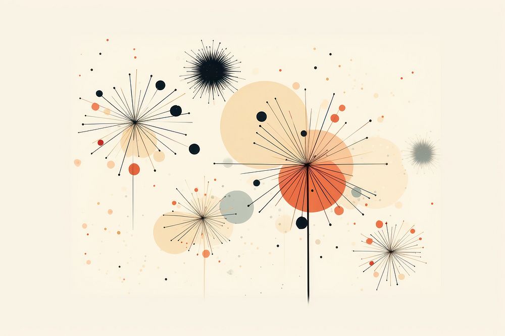 Backgrounds fireworks art creativity. AI generated Image by rawpixel.