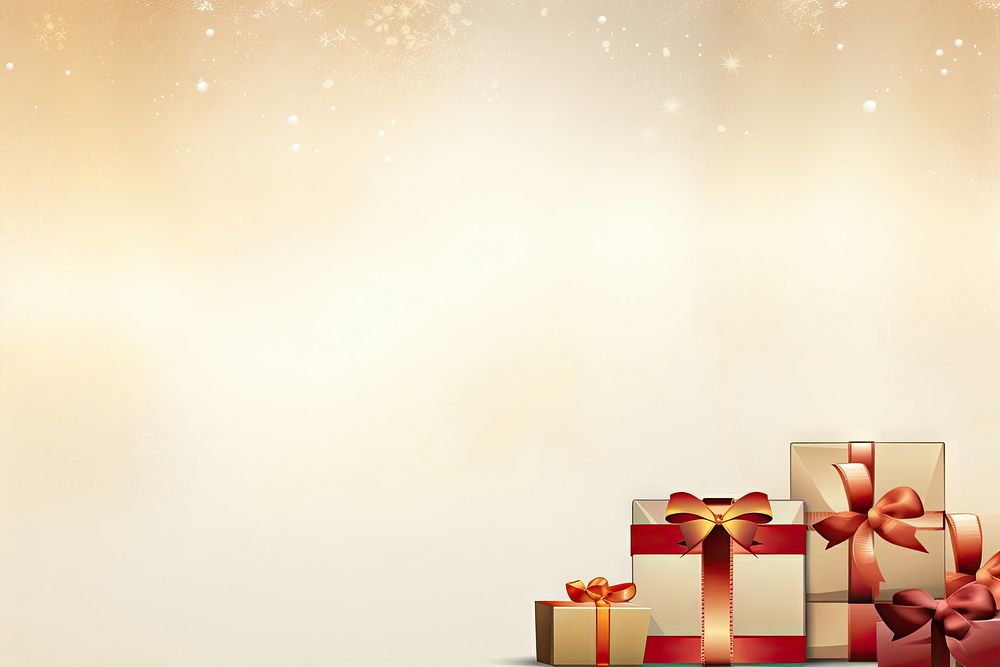 Gift backgrounds christmas illuminated. AI generated Image by rawpixel.